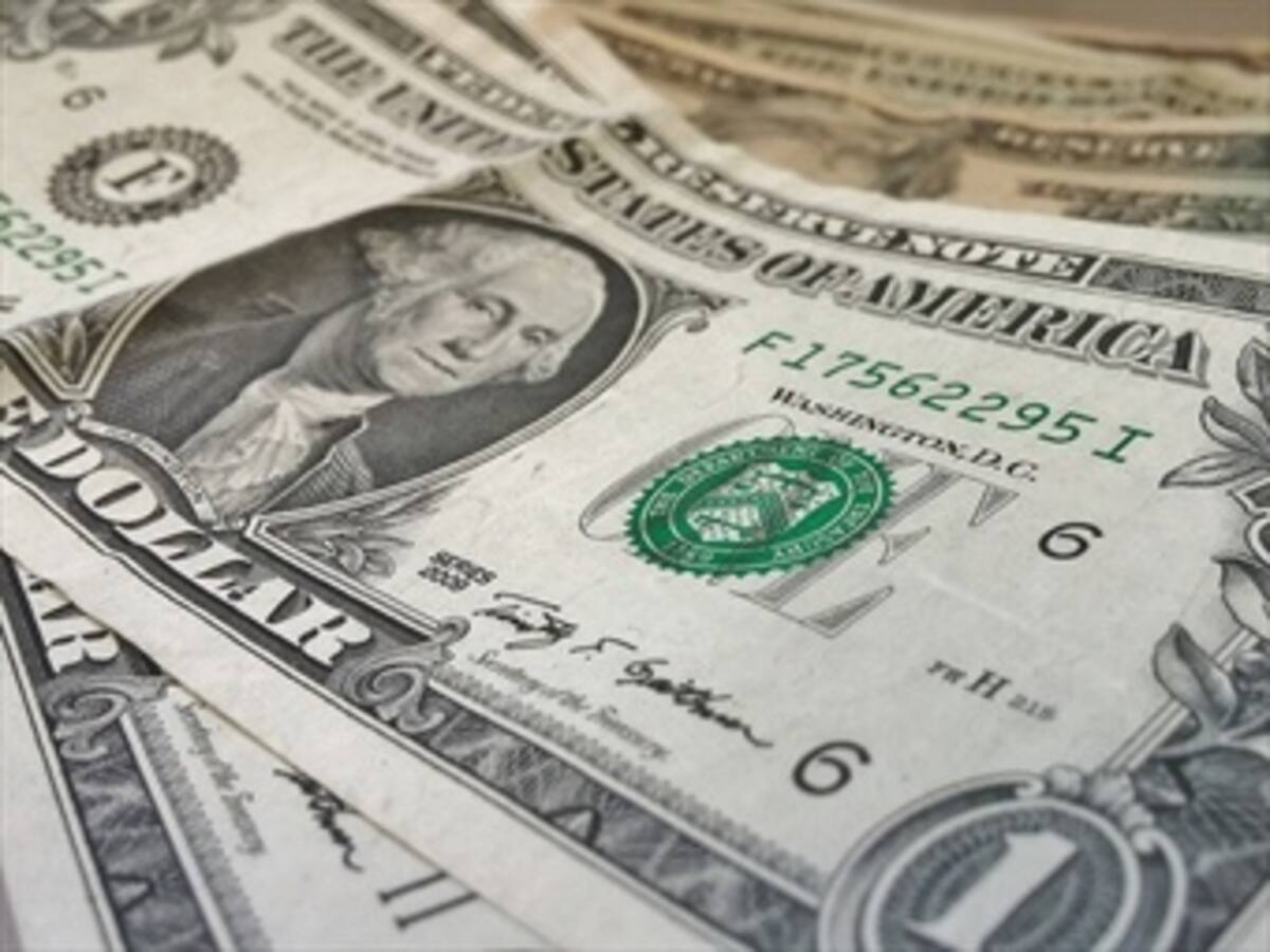 Dólar en Colombia cerró en 2014 en $ 2.392