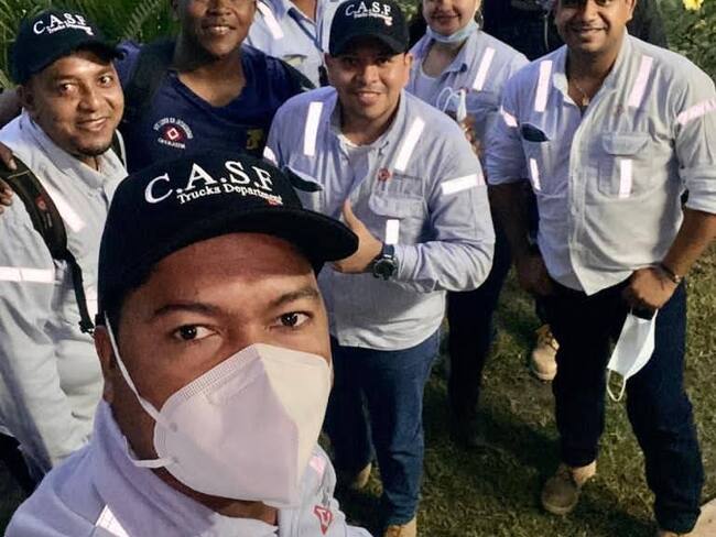 ESMERALDA CÁCELES, MINERA