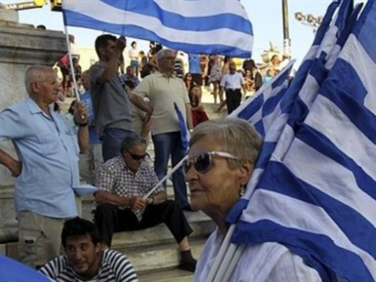 Grecia vive la jornada de reflexión de elecciones cruciales y polarizadas