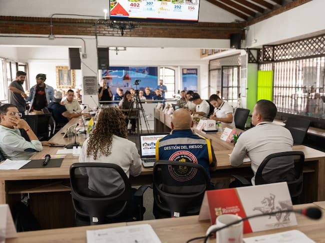 Concejo de Rionegro revisó capacidad de respuesta y condiciones logísticas para atender emergencias. Foto: Concejo de Rionegro.