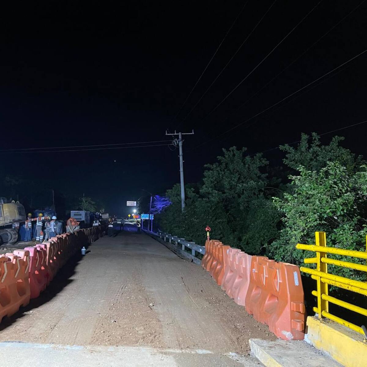 Habilitan carril en doble sentido en la vía al Mar entre Barranquilla y Cartagena