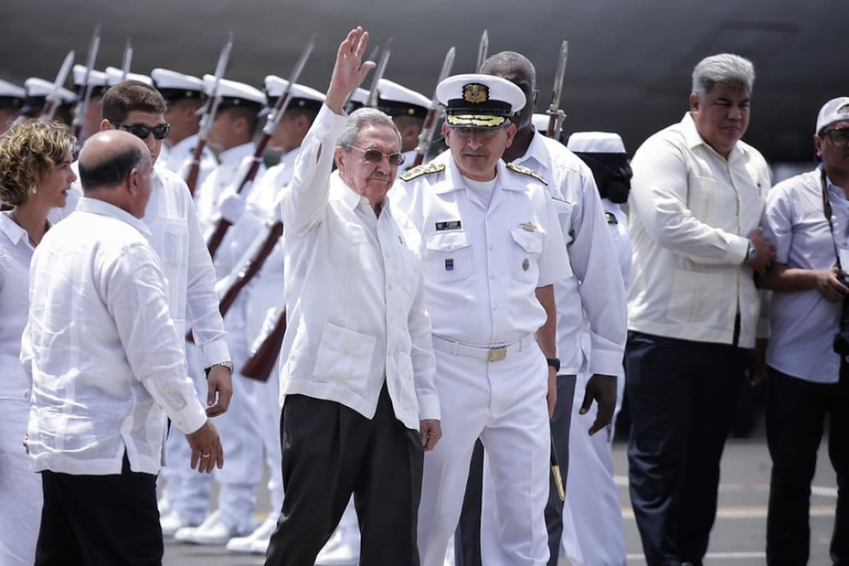 Cuba fue uno de los países garantes durante el proceso de paz.