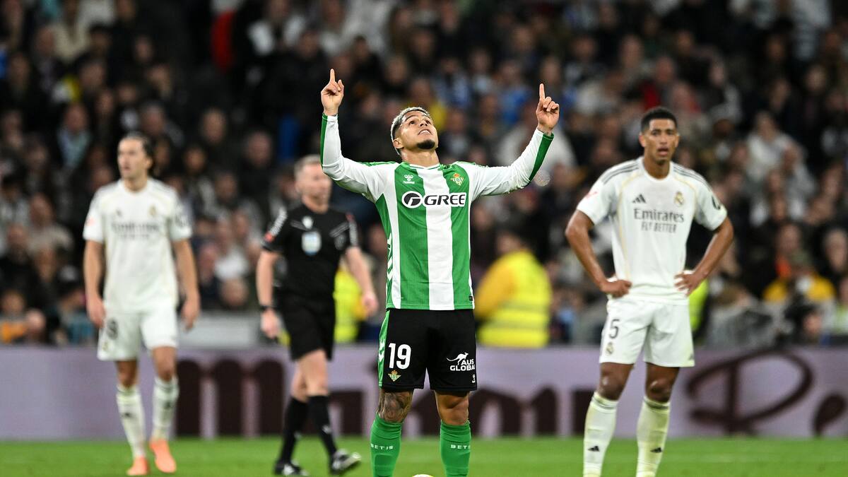 Video: Espectacular golazo del ‘Cucho’ Hernández ante el Real Madrid en el Santiago Bernabéu