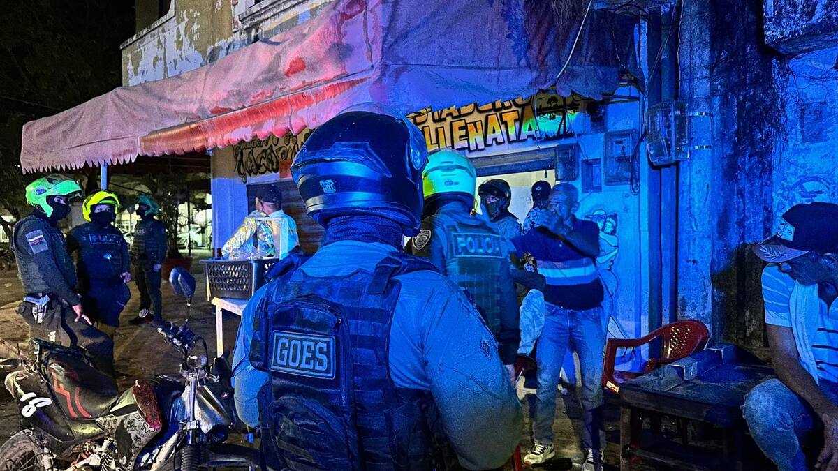 Operativos de la policía de Bolívar dejan 30 personas capturadas