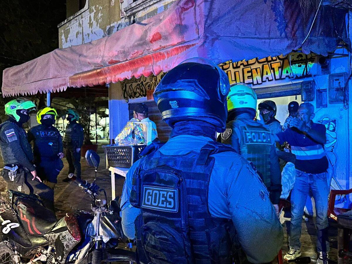 Operativos de la policía de Bolívar dejan 30 personas capturadas
