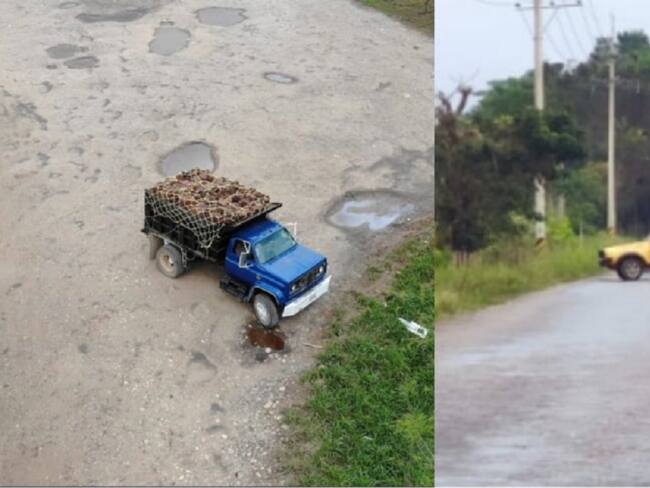 Vehículos con explosivos en el Catatumbo