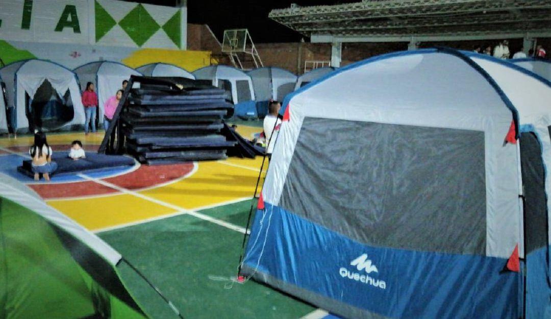 Desplazamiento-Albergue