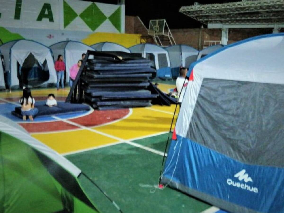 Más de 130 desplazados por recientes combates en Argelia, Cauca
