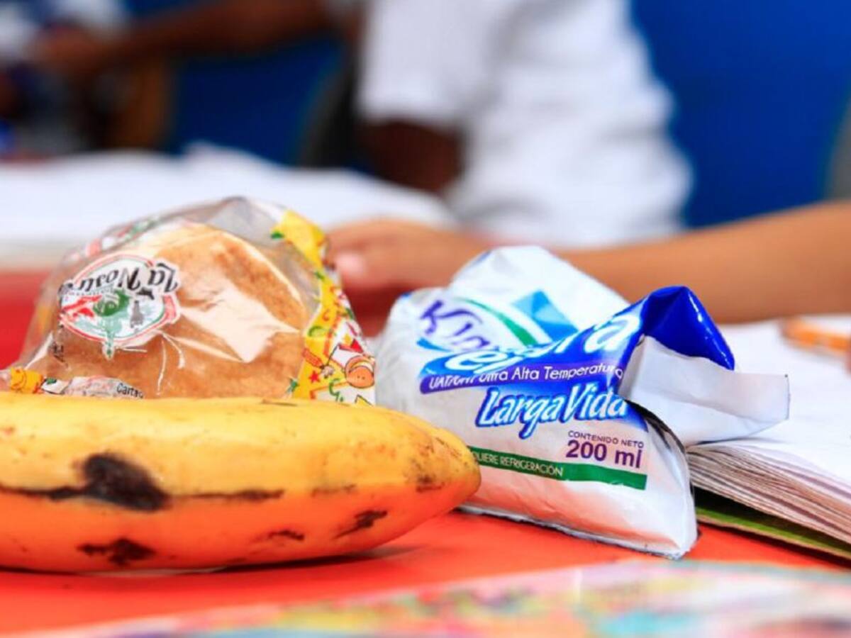 Incautaron 8 millones de raciones del PAE no aptas para consumo en Boyacá