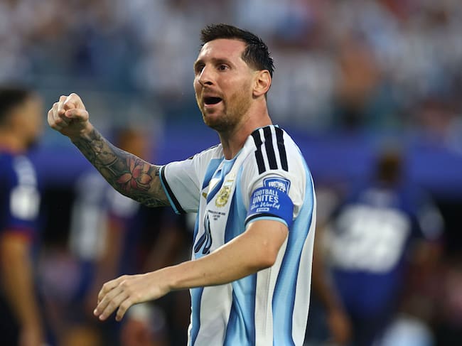 Lionel Messi le sigue sacando ventaja a Mbappé: tabla de goleadores históricos de los mundiales. (Photo by Chris Brunskill/Fantasista/Getty Images)