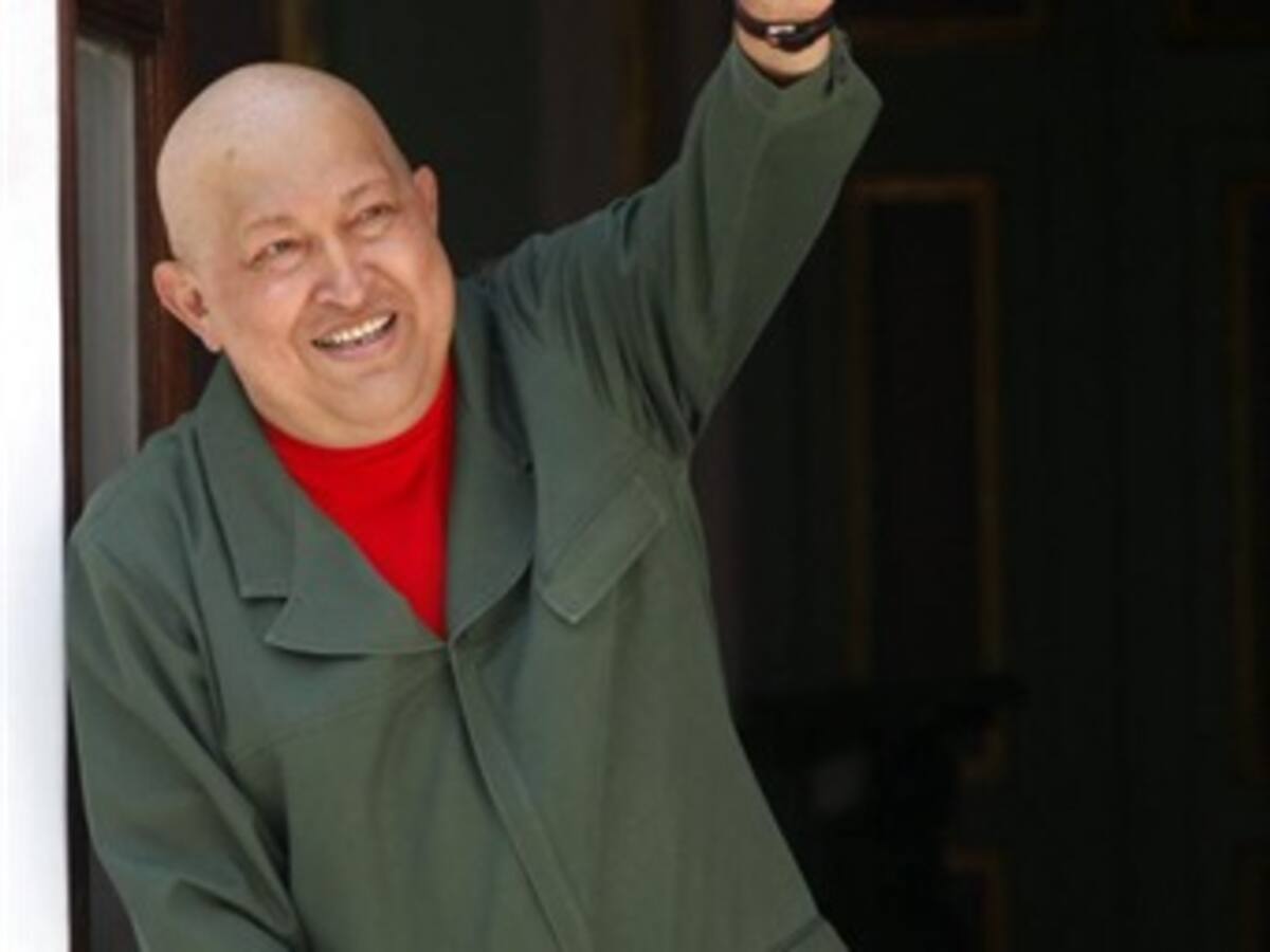 El parte médico de Hugo Chávez sigue siendo secreto: director de El Nacional de Caracas