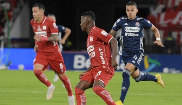 Independiente Medellín y América de Cali disputan su partido por la fecha 5 de la Liga Colombiana / Colprensa