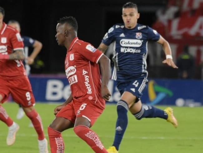Independiente Medellín y América de Cali disputan su partido por la fecha 5 de la Liga Colombiana / Colprensa