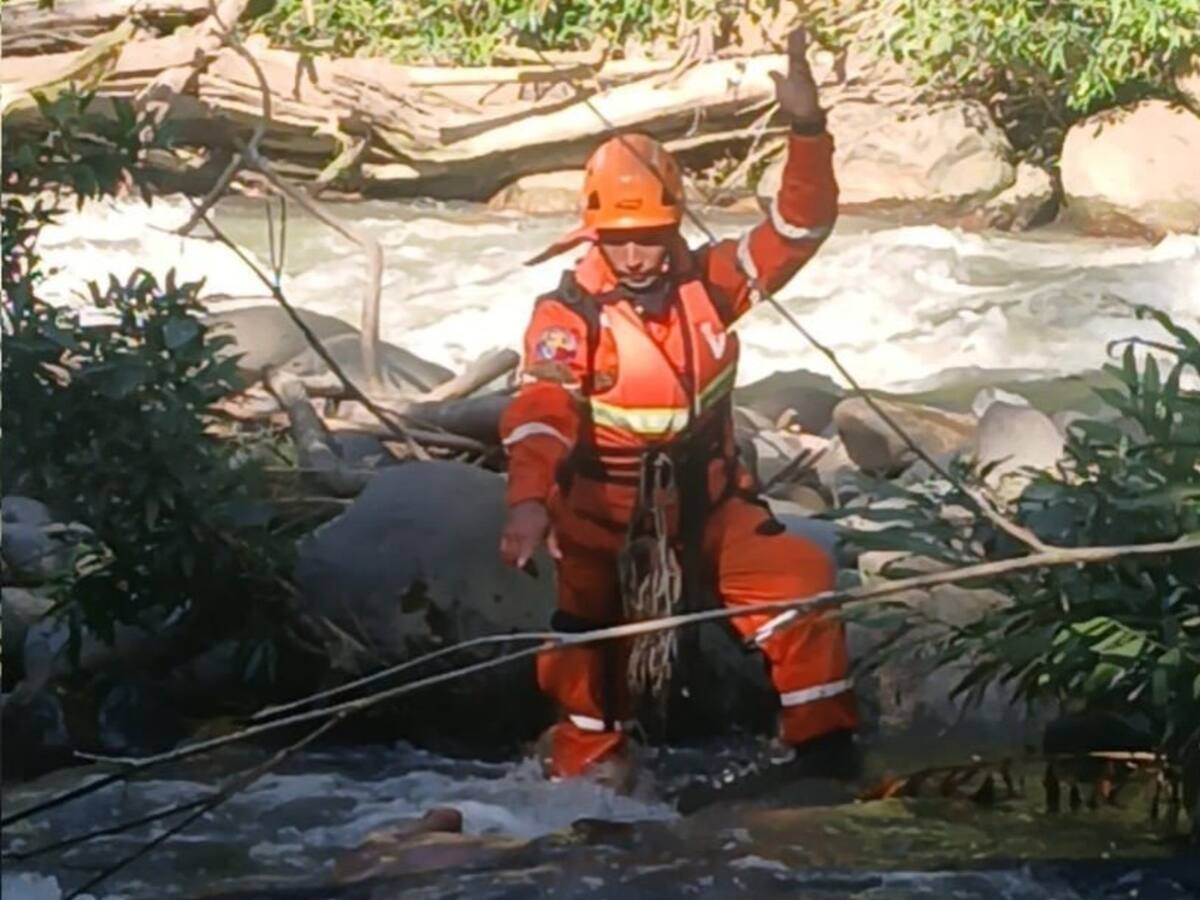 Menor de 16 años murió ahogado en el río Gualí, norte del Tolima