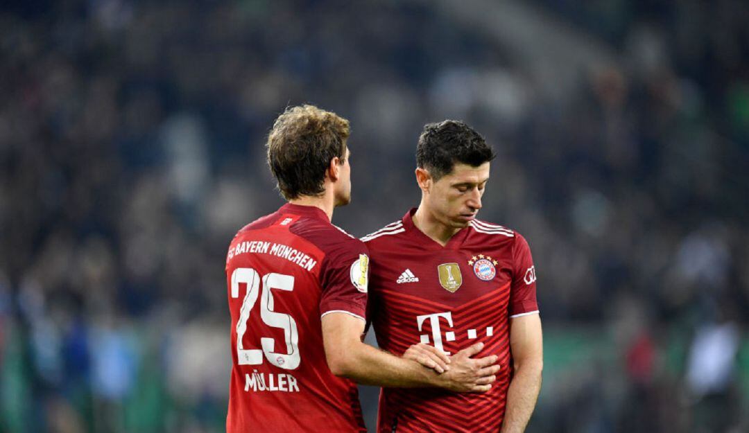Bayern Múnich cae goleado y eliminado de la Copa de Alemania.