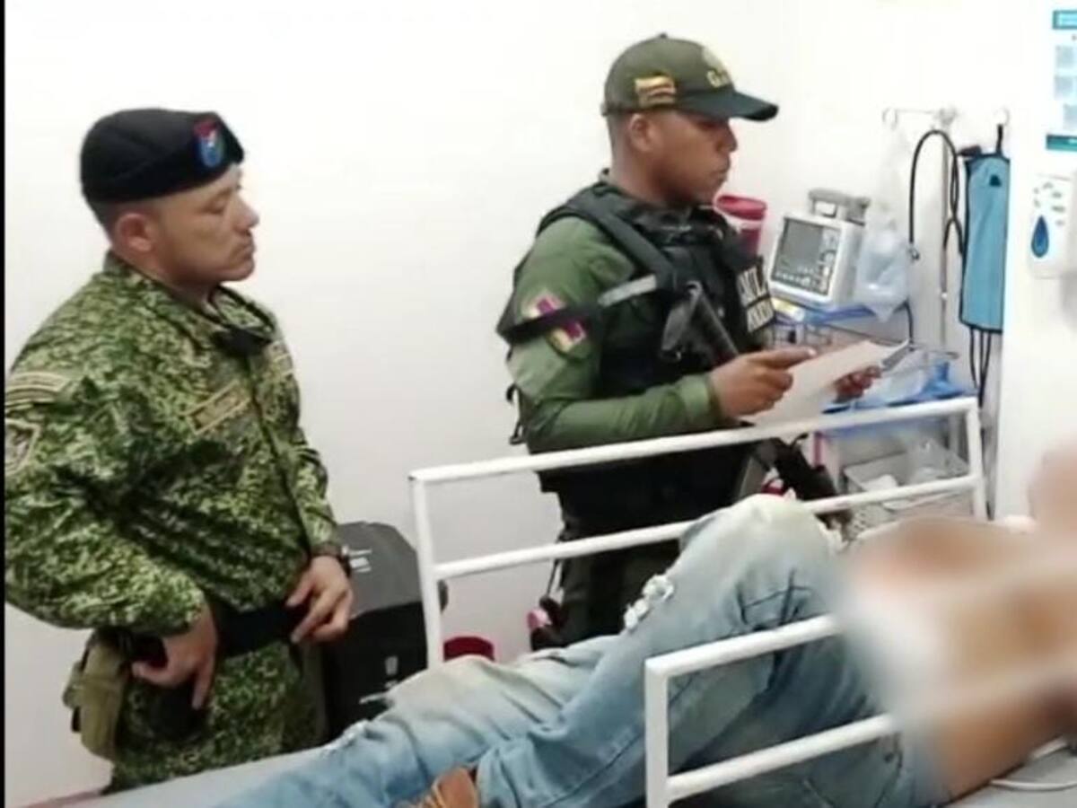 En Bolívar cayó alias ‘El Viejo Mármol’, uno de los más buscados por extorsión en Colombia