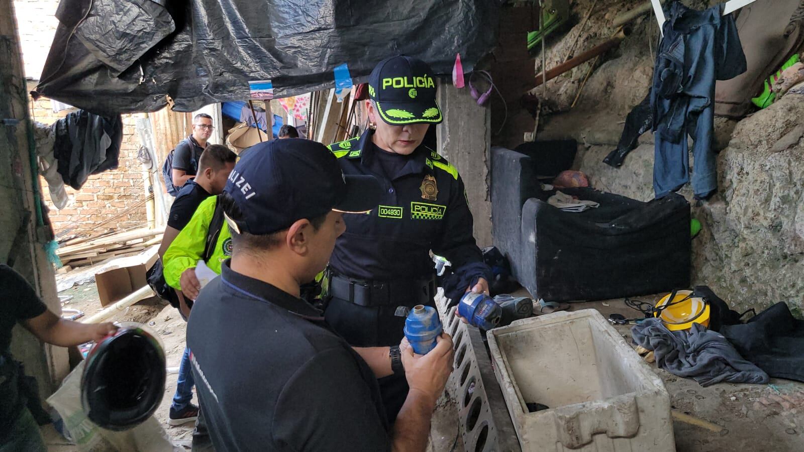 Los operativos se desarrollaron en las comunas 8 y 11 de Ibagué