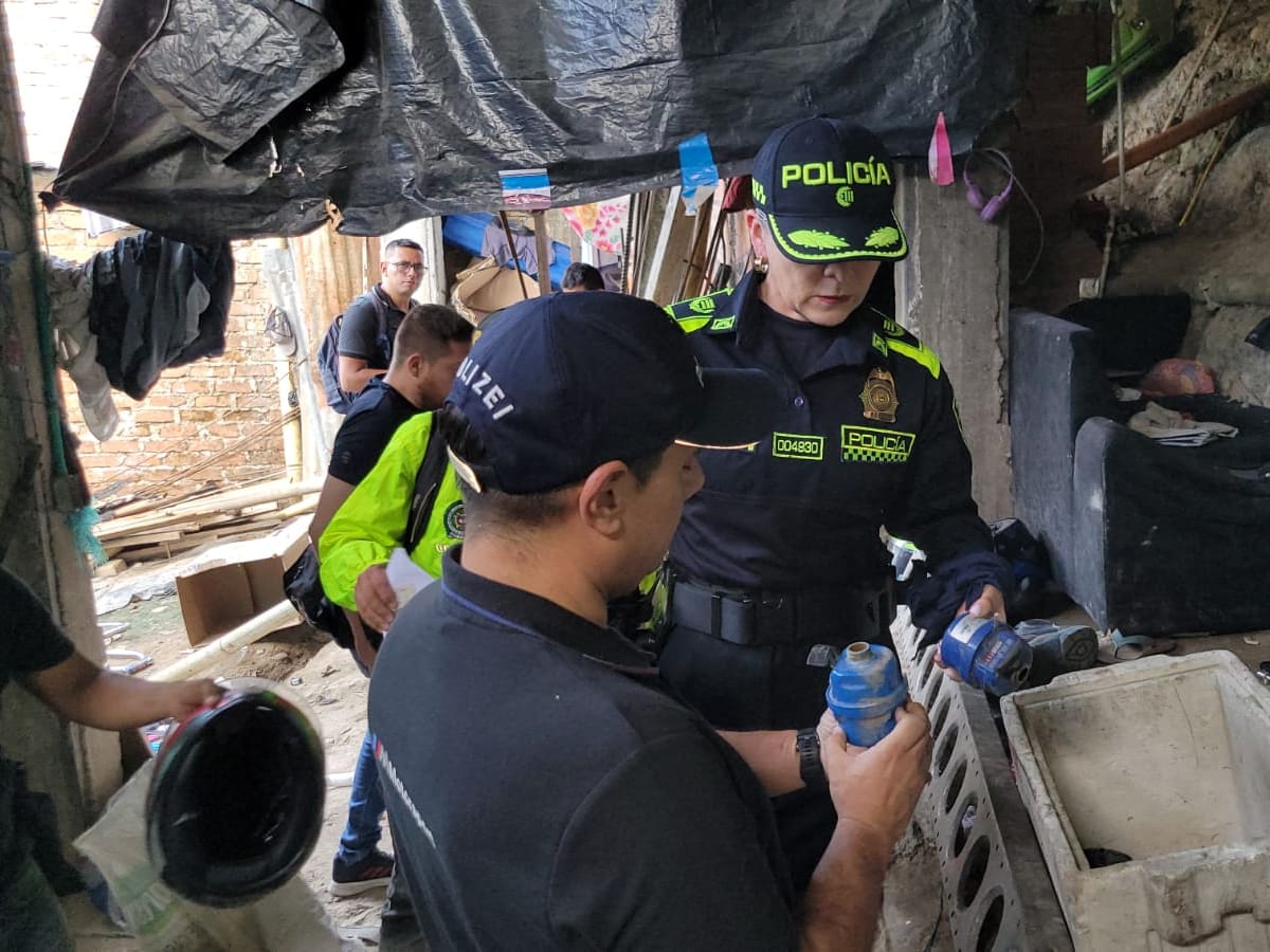 Nuevo operativo contra las chatarrerías y centros de reciclaje en Ibagué