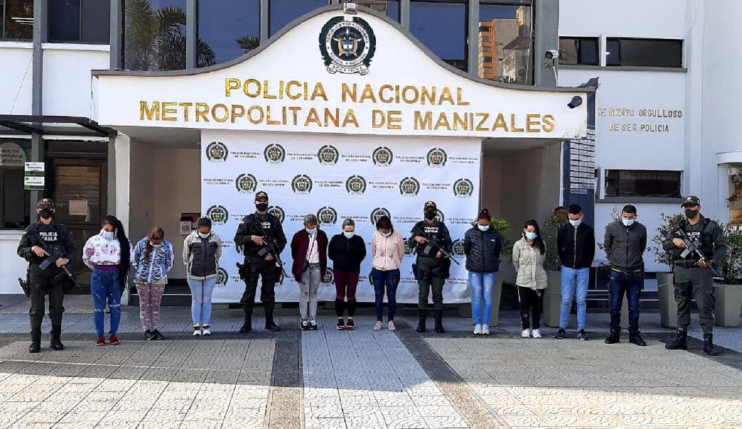 Capturas por extorsión