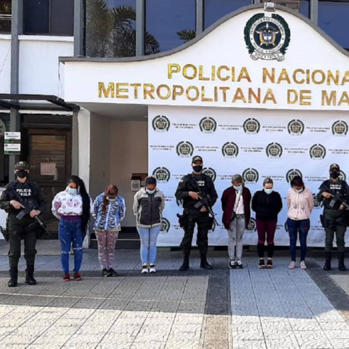 Desarticulada banda dedicada la estafa y la extorsión