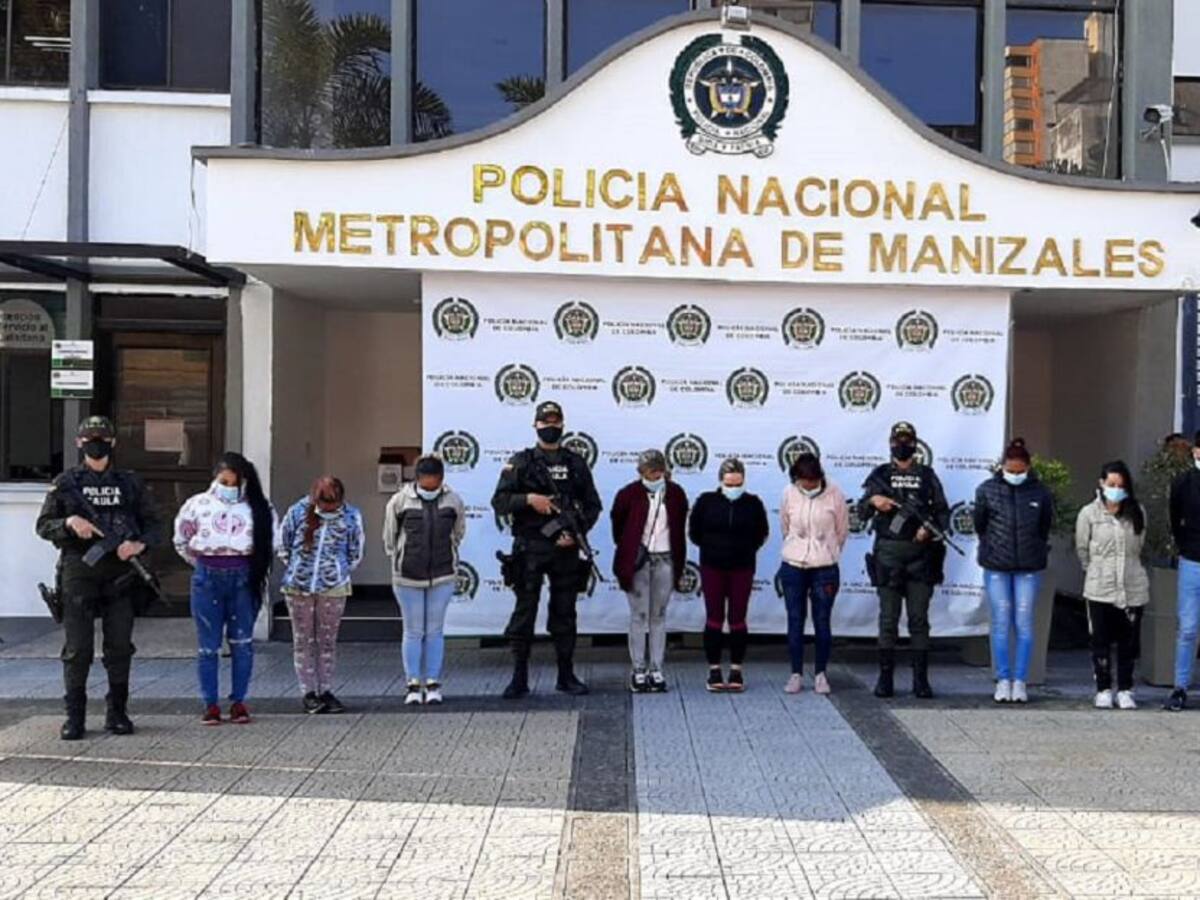 Desarticulada banda dedicada la estafa y la extorsión
