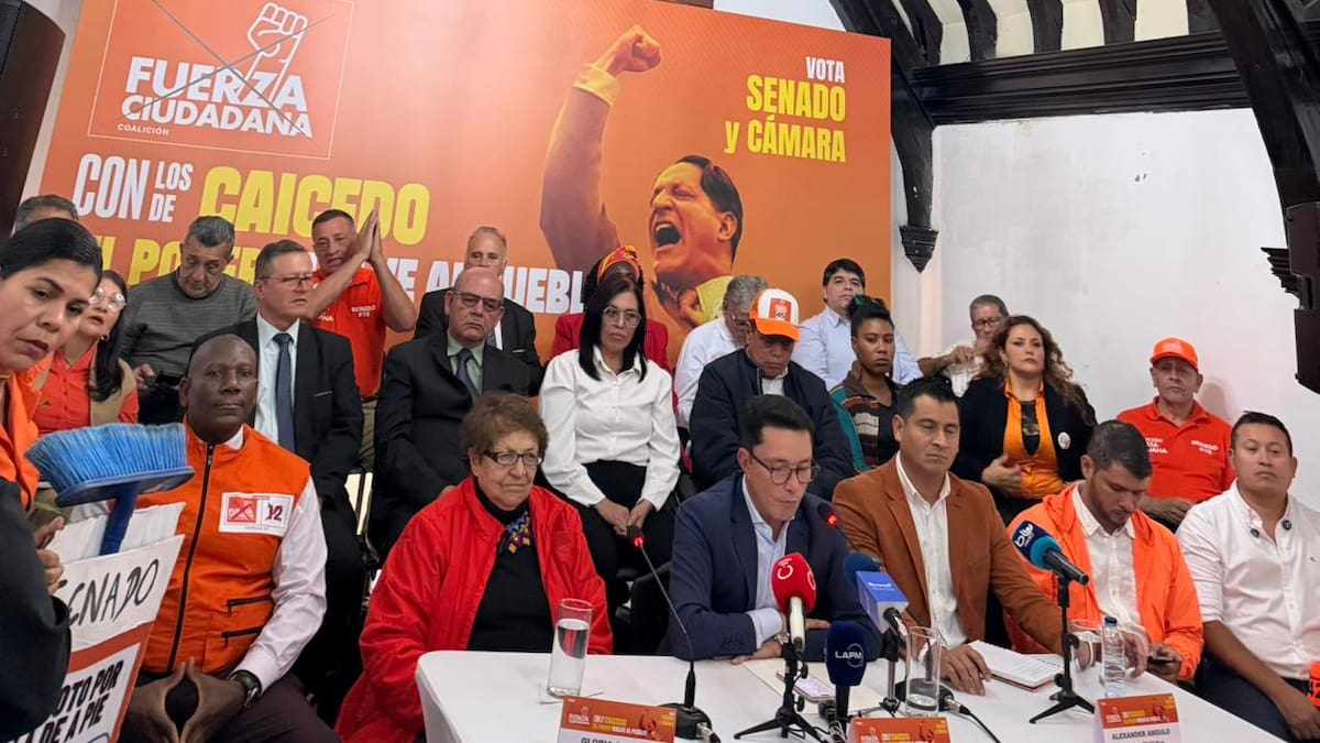 Estos son los nombres de Fuerza Ciudadana para Senado y Cámara en elecciones 2026