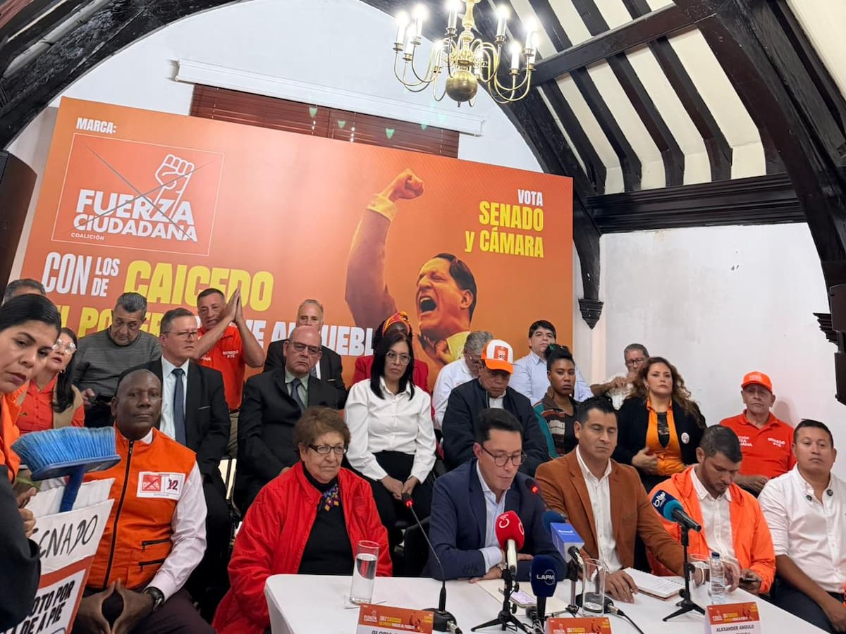 Estos son los nombres de Fuerza Ciudadana para Senado y Cámara en elecciones 2026