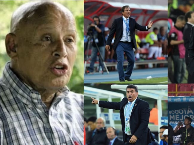 Los cinco mejores técnicos colombianos en la historia para Ivan Rene Valenciano