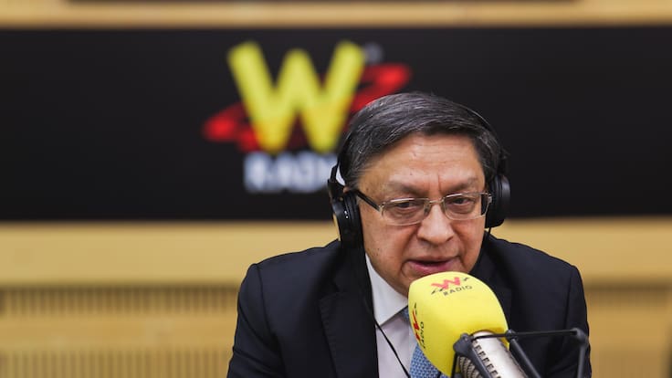 Entrevista W: Presidente de la Corte Constitucional habla sobre su relación con el Gobierno Petro