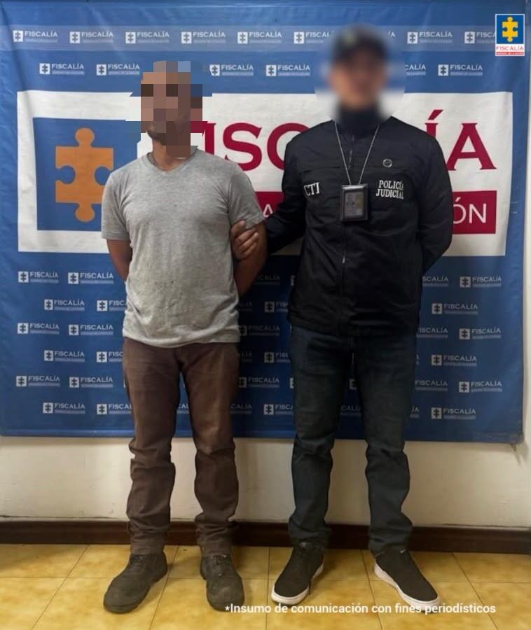 Foto: Fiscalía General de la Nación.