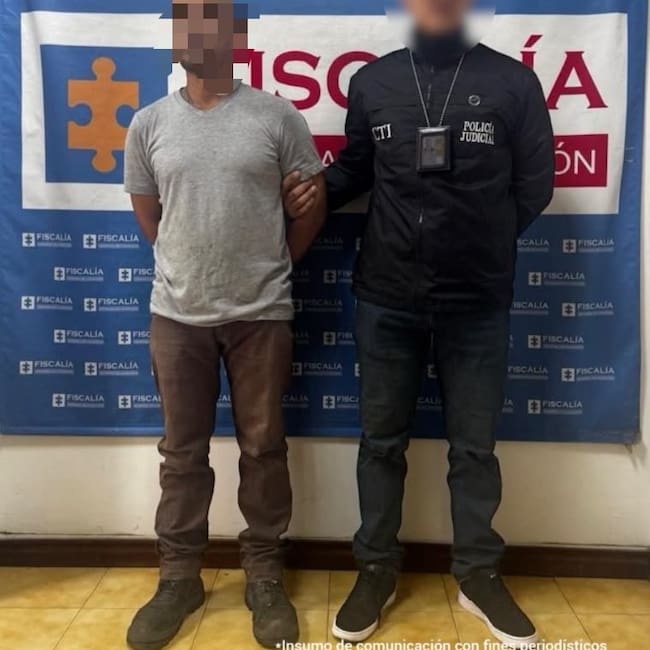 Foto: Fiscalía General de la Nación.
