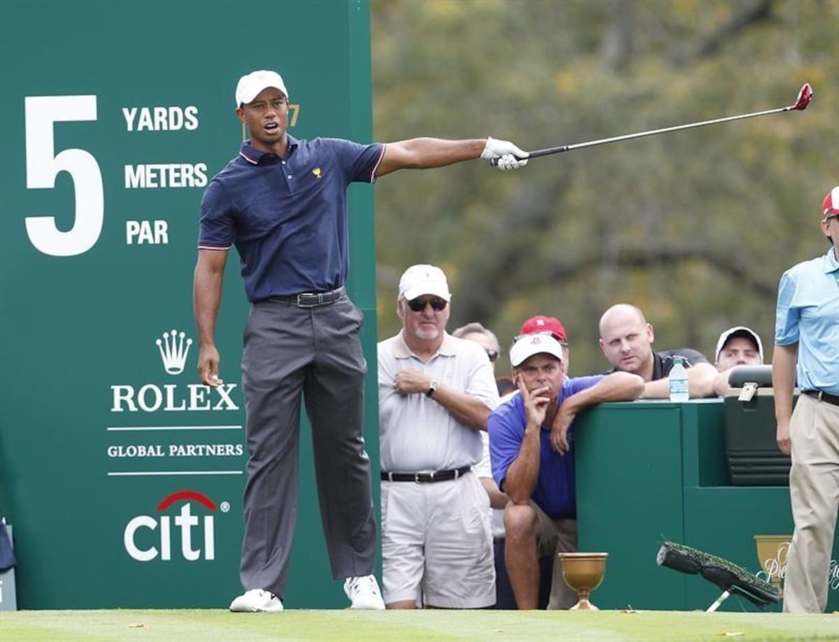 El estadounidense hizo pareja con Matt Kuchar en el enfrentamiento que tuvieron ante Ángel Cabrera y Marc Leishman y que ganaron 5-4, entregándole un punto al equipo de Estados Unidos, que al final de la jornada, lidera 3-5 contra 2.5 del equipo internacional.