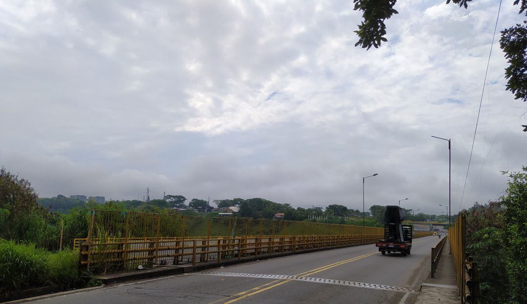 La tragedia ocurrió en el puente de la variante. 
