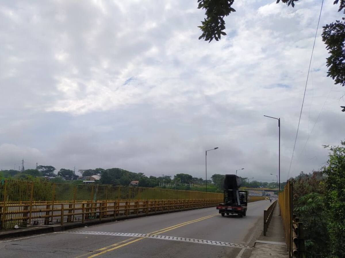 Una mujer se lanzó con su hijo desde el puente de la variante
