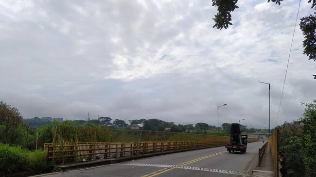 La tragedia ocurrió en el puente de la variante.