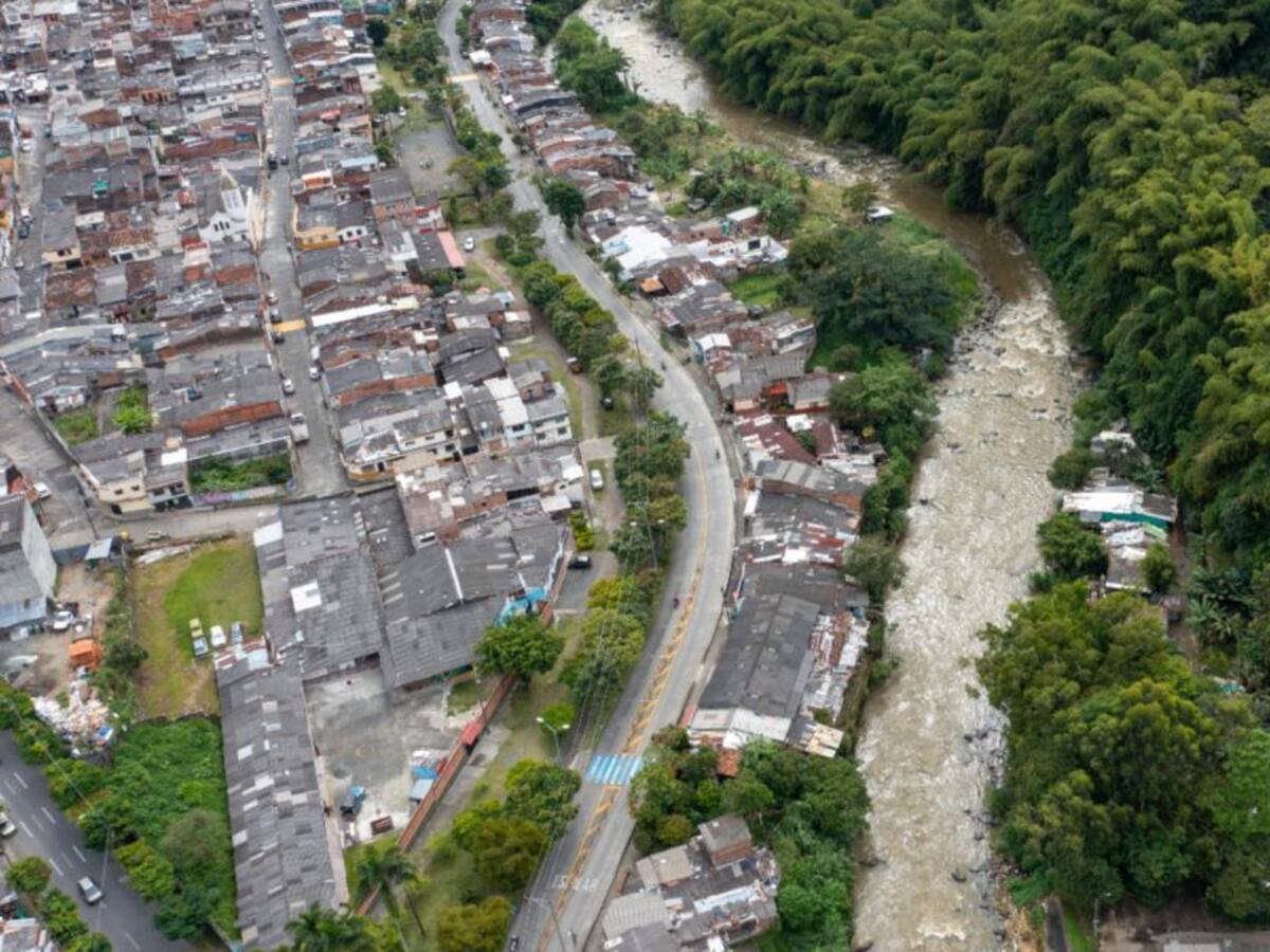 Proyecto del Malecón del Río Otún en Pereira entró en la etapa de estudios
