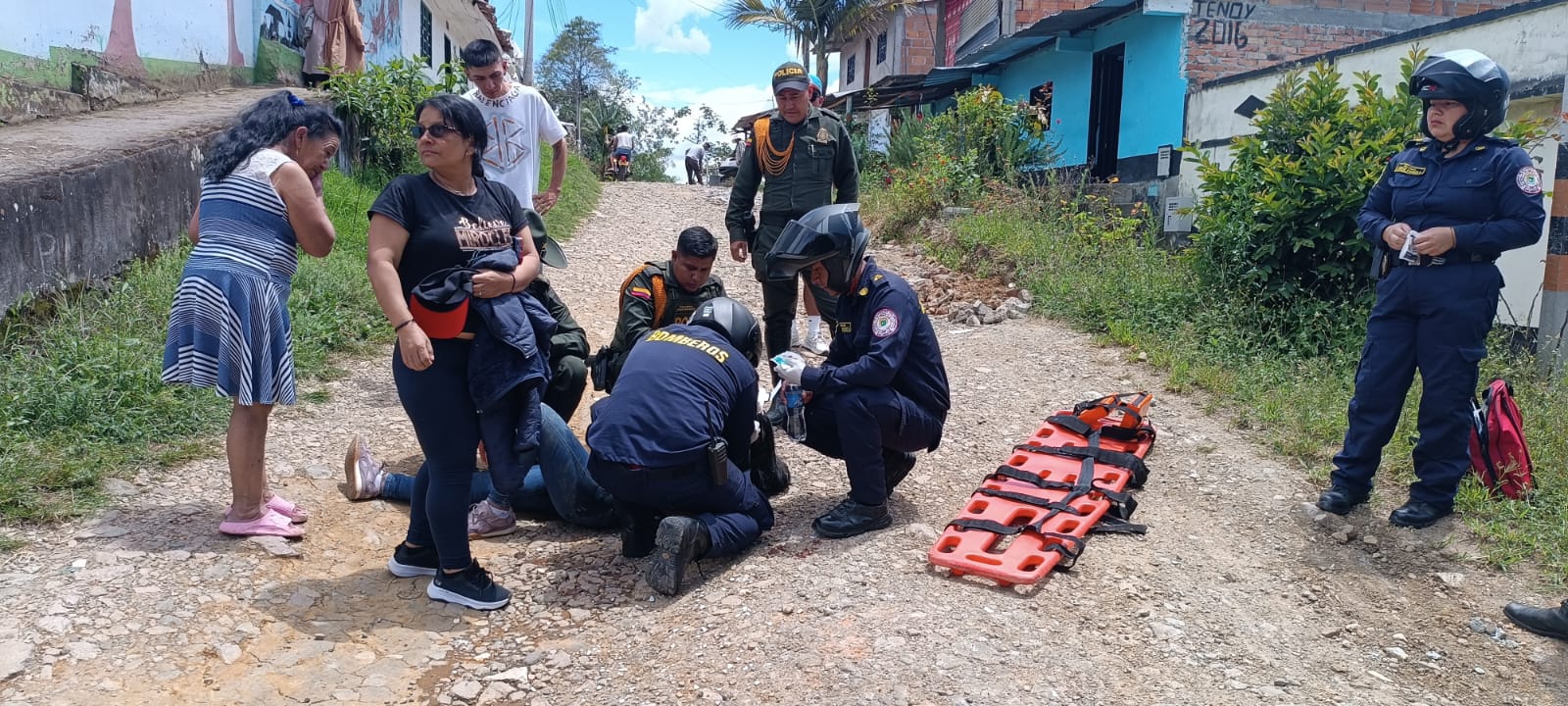 De no obtener una pronta solución, en los próximos días se evaluará la posibilidad de cerrar la estación. Foto Bomberos San Agustín.