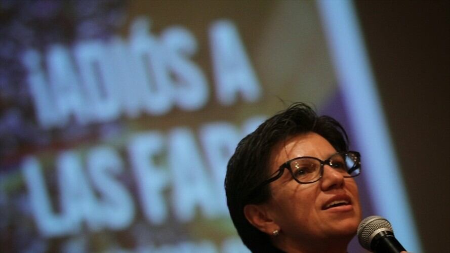 Claudia López. Foto: Colprensa