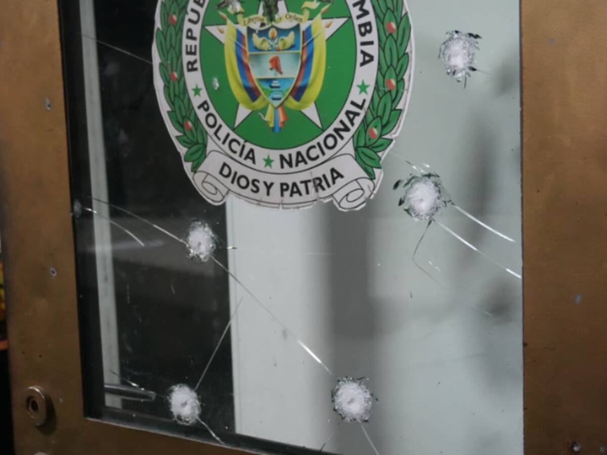 Policía confirmó atentado con granada contra CAI en Ciudad Bolívar: recompensa de 20 millones