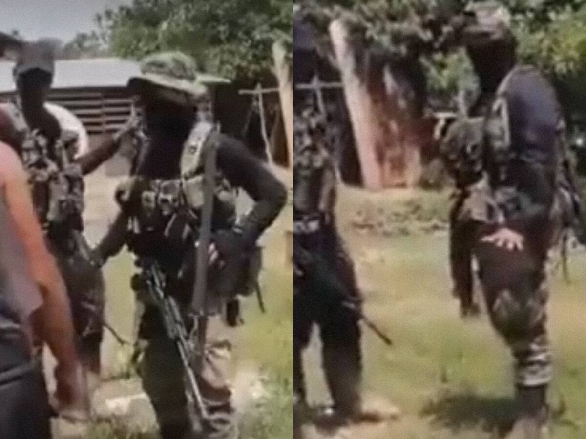 10 hombres armados llegaron, y esas armas solo las tiene el Ejército: profesor de Córdoba