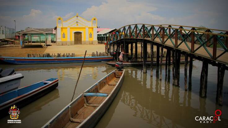 La ecoexpedición llega a los pueblos palafitos del Magdalena