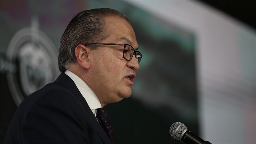 Procurador Carrillo llama a la cordura ante acusaciones de expresidente Uribe. Foto: Colprensa