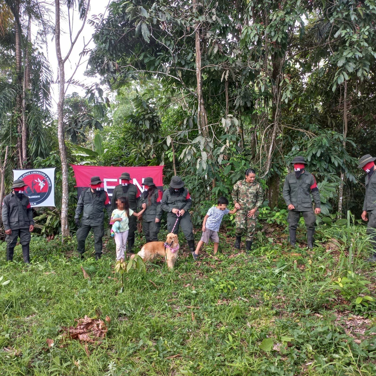 ELN liberó a la sargento Karina Ramírez