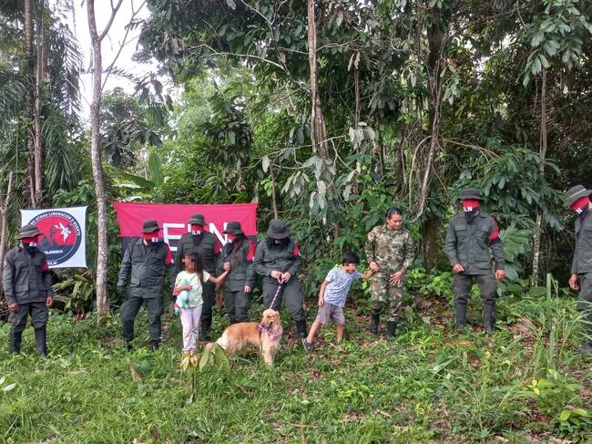 ELN liberó a la sargento Karina Ramírez