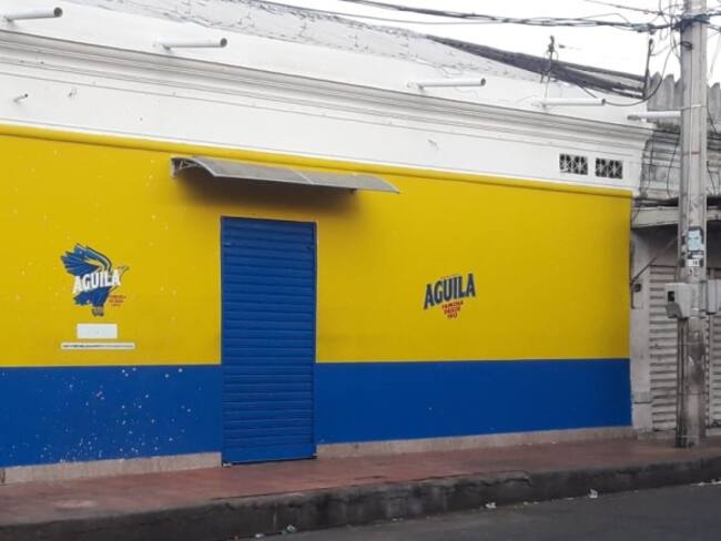 Bar “El triunfo”, Cúcuta.