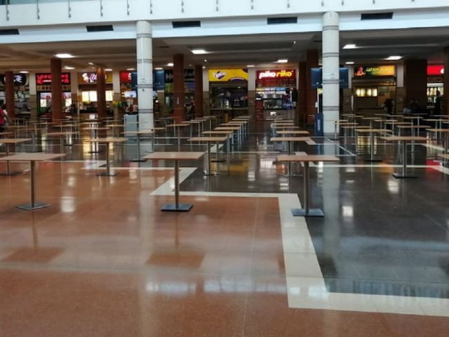 Centros comerciales en Barranquilla se preparan ante posible reapertura