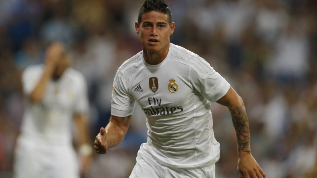 James Rodríguez estaría listo para jugar el derbi madrileño
