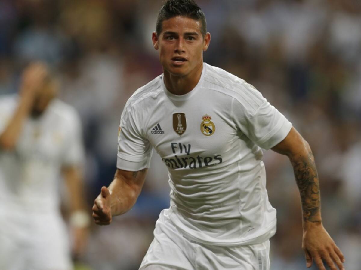 James Rodríguez estaría listo para jugar el derbi madrileño