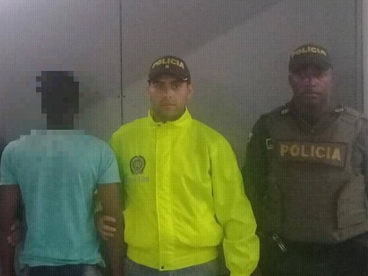 Aprehenden a menor de edad por homicidio de un policía en Cauca