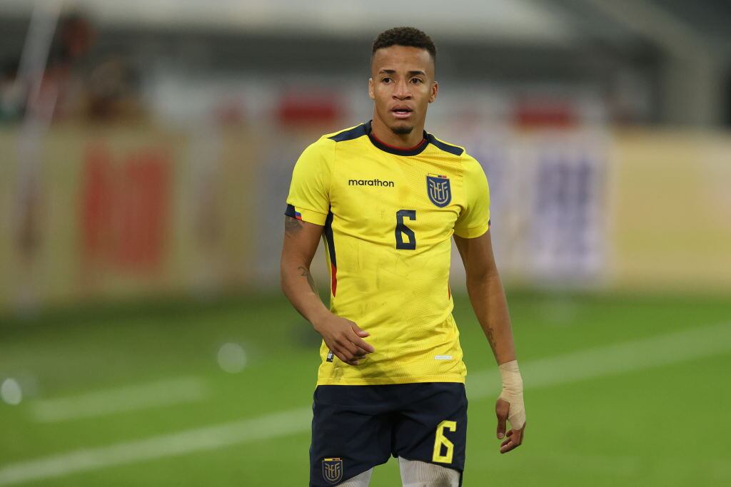 Byron Castillo, jugador de la Selección de Ecuador (Photo by James Williamson - AMA/Getty Images)
